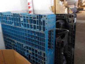 5 Plastic Pallets...