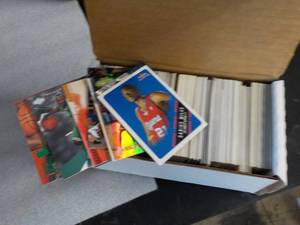 Basketball Rookie Cards...