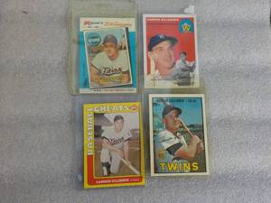Harmon Killibrew Cards...