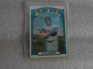 Frank Robinson Card...