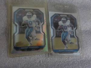 Barry Sanders Cards...