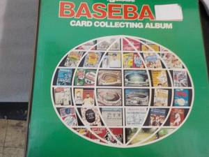 Baseball Card Albums - full of card...