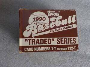 1990 Topps Baseball Cards...