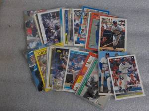 Ken Griffey Jr Cards...