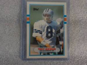 Troy Aikman Card...