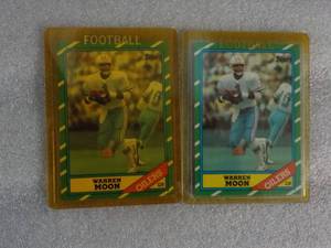 Warren Moon Cards...