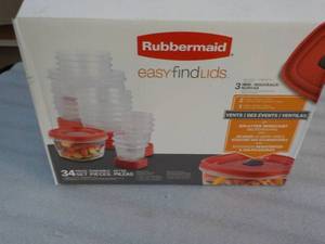 Rubbermaid EasyFind Storage...