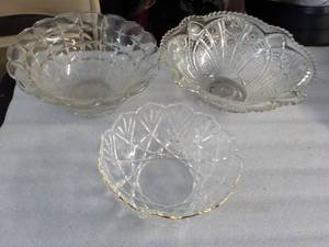 Hugh Lot of Glassware...