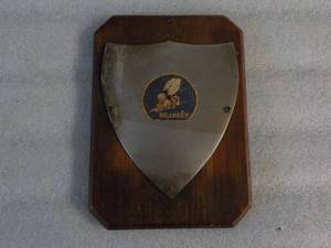 Seabees Plaque...
