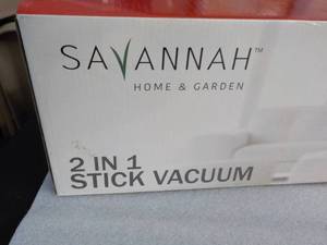 Savannah 2 in 1 Stick Vacuum...