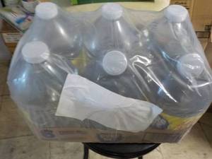 6 Gallons Pure Life Water...