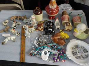 Vintage Collectibles and Jewelry...