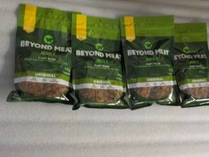 4 Bags Plant Based Jerky...