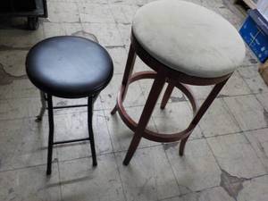 Stools...