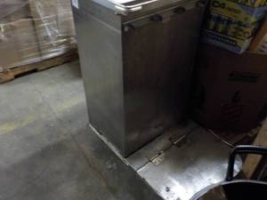 Stainless Steel Cart on Wheels...