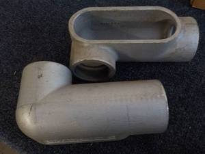 Cooper 2 - 2 Condulet Outlet Body...