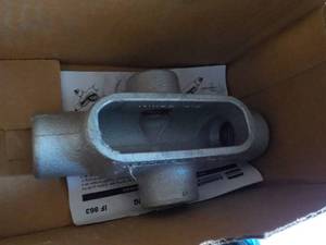 1 - X27 Form 7 34 Condulet Outlet...
