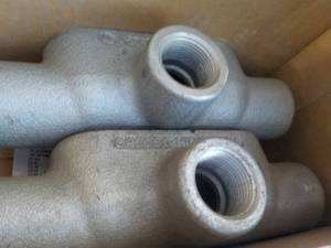 2 - X27 Form 7 34 Condulet Outlet...
