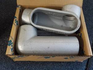 Crouse Hinds LR57 2 - 1 12 Condui...