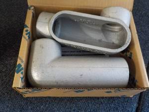Crouse Hinds LR57 2 - 1 12 Condui...