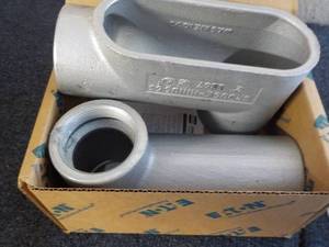 Crouse Hinds LB67 2 - 2 Conduit Ou...