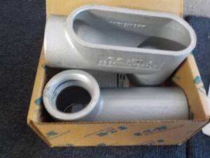Crouse Hinds LB67 2 - 2 Conduit Ou...