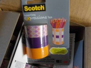 Case of 36 Scotch Expressions Tape...