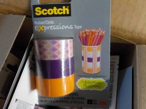Case of 36 Scotch Expressions Tape...