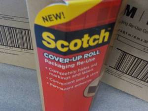 12 Rolls Scotch Cover Up Tape...