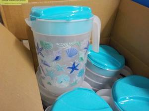 16 Plastic Pitcher Covers Sealife D...