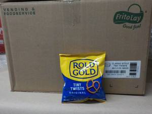 Case of 88 - 1 oz Bags Rold Gold Ti...