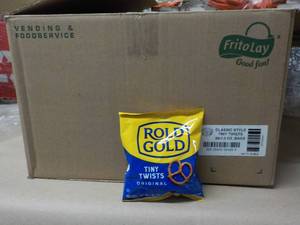 Case of 88 - 1 oz Bags Rold Gold Ti...