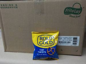 Case of 88 - 1 oz Bags Rold Gold Ti...