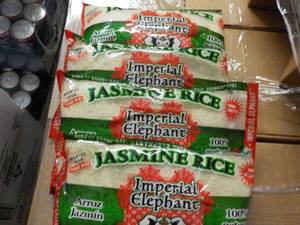 4 - 4 lb. Bags Imperial Elephant Ja...