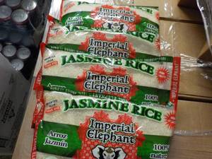 4 - 4 lb. Bags Imperial Elephant Ja...