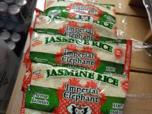 4 - 4 lb. Bags Imperial Elephant Ja...