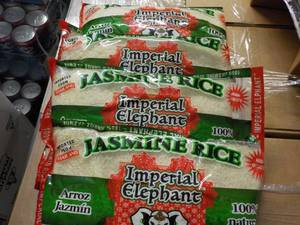 4 - 4 lb. Bags Imperial Elephant Ja...