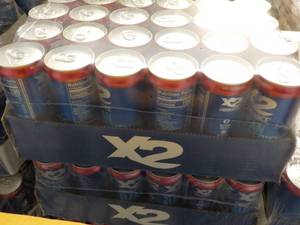 24 Pack X2 Endurance Drink...