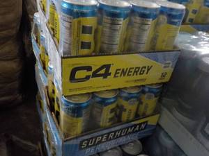 2 - 12 packs C4 Energy Zero Sugar D...