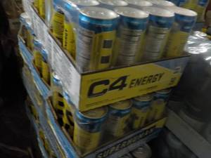 2 - 12 packs C4 Energy Zero Sugar D...