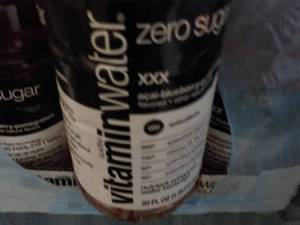 2 - 12 packs Vitamin Water Zero Sug...