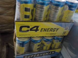 2 - 12 packs C4 Energy Zero Sugar D...