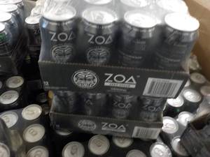 2 - 12 Packs Zoa Zero Sugar...