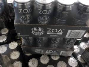 2 - 12 Packs Zoa Zero Sugar...