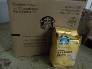 6 - 12 oz Bags Starbucks Blonde Roa...
