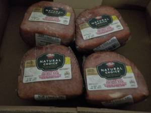 4 Frozen Natural Choice Applewood S...