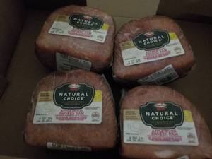 4 Frozen Natural Choice Applewood S...