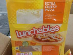 16 - 4.2oz Frozen Extra Cheesy Pizz...
