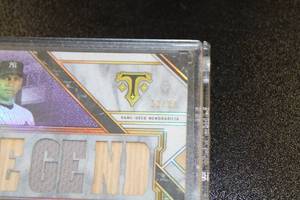 lot 73 image: 2021 Topps Triple Threads Alex Rodriguez Bat & Jersey Relic #RL-AR 1327  Only 27 Exist
