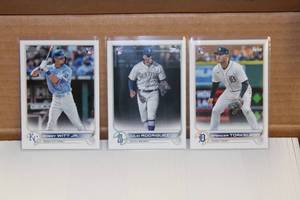 lot 138 image: 2022 Topps Baseball Opened Factory Set